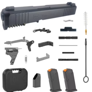 GLOCK 26 GEN-5 Build Kit for Polymer-80 or 3D PRINT OEM Parts kit w/CASE