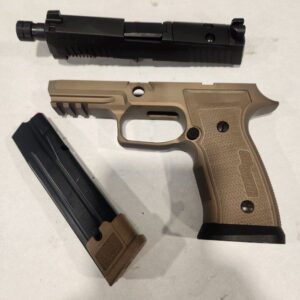 Sig P320 AXG Combat exchange kit from New 21 rd mag x-kit xkit